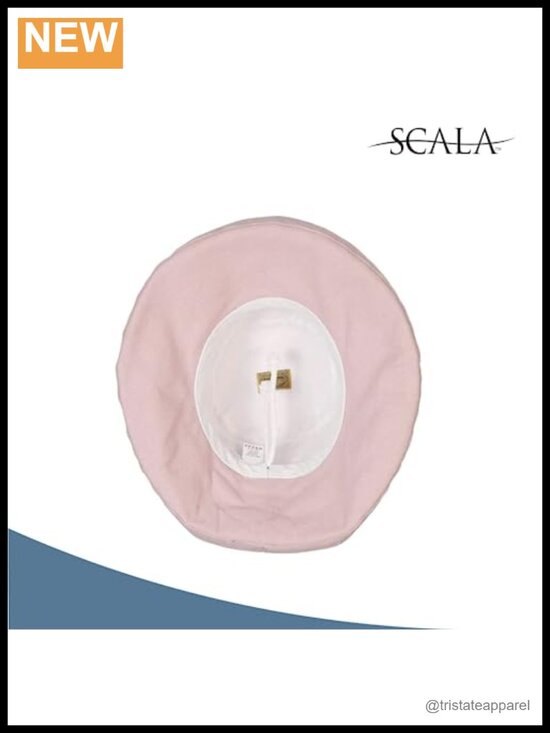 Women\'s Medium Brim Cotton Sun Hat UPF 50+ Foldable main image 5